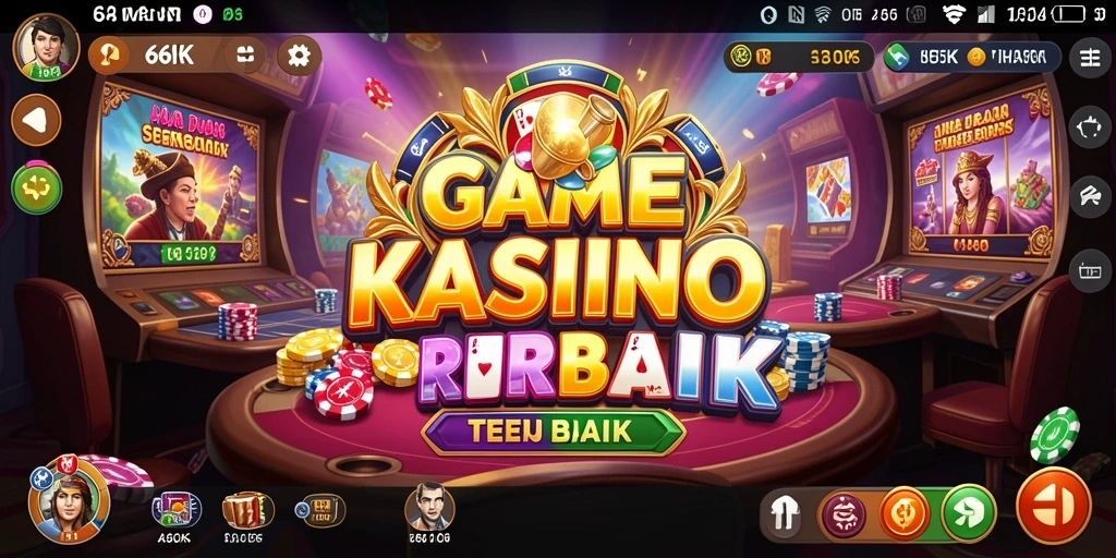 Tampilan gameplay 66K yang menarik dan seru.