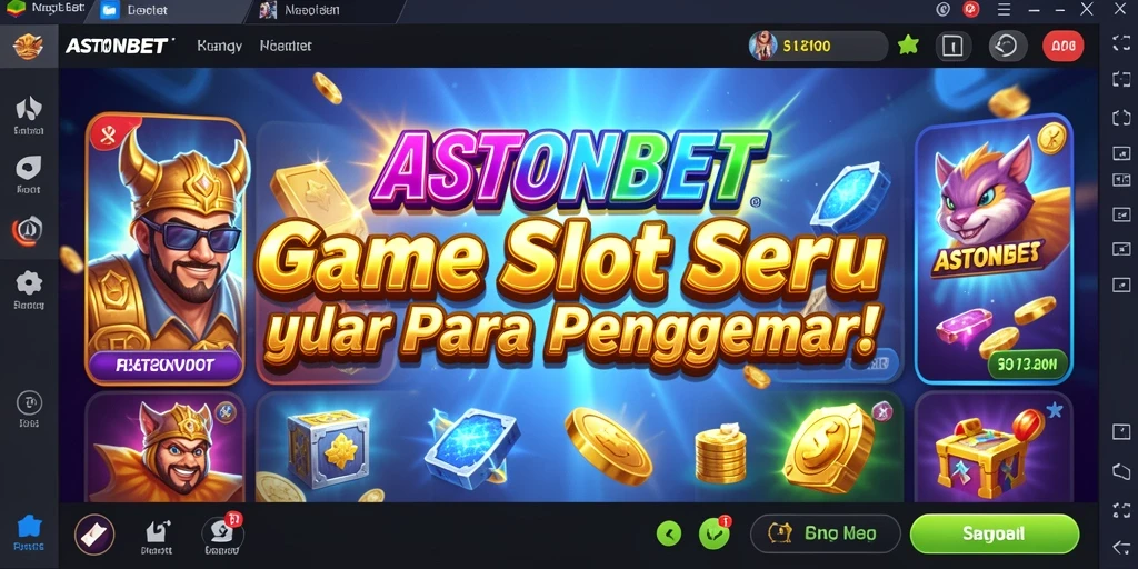 Gameplay menegangkan dalam permainan Slot Astonbet.