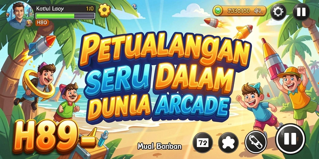 Tampilan menarik dari gameplay H89 yang penuh aksi.