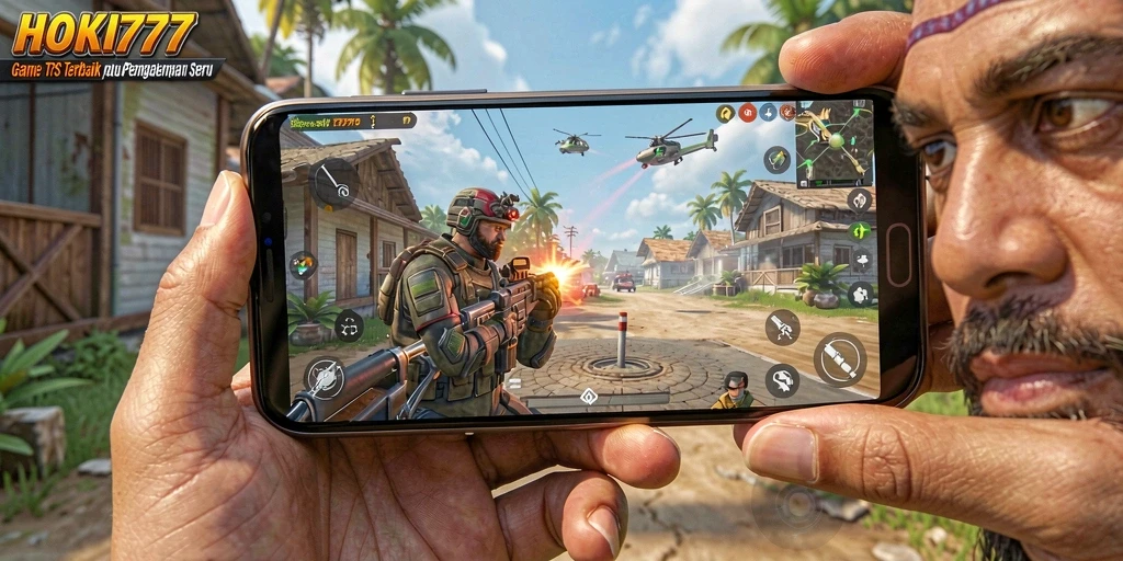 Gameplay HOKI777 yang seru dan menegangkan dalam aksi TPS.