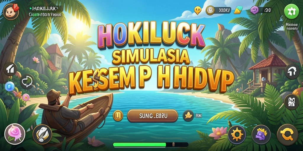 Screenshot HOKILUCK yang menunjukkan pengalaman gameplay yang mendalam.