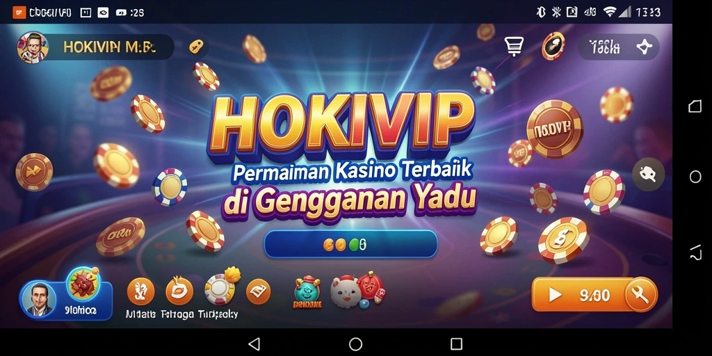 Gameplay menarik di HOKIVIP dengan berbagai jenis permainan Kasino.