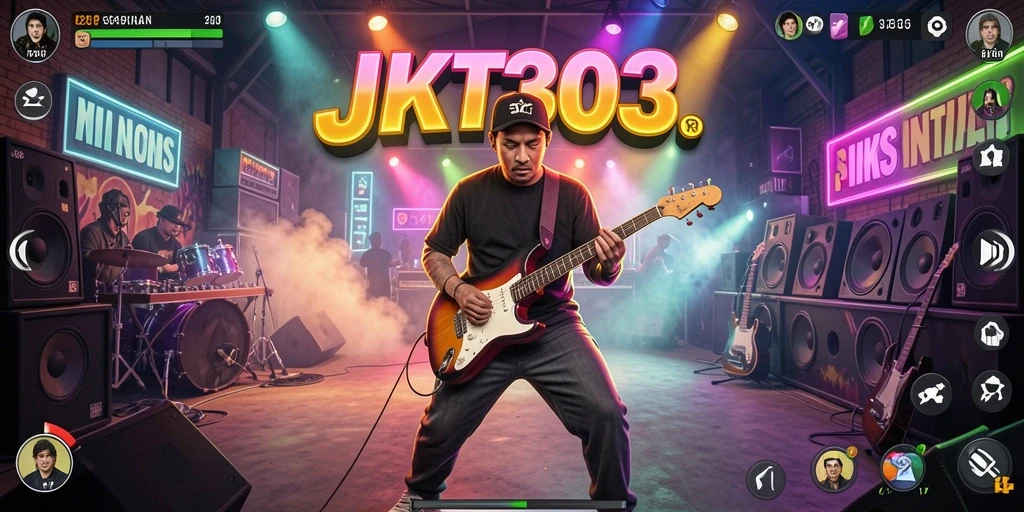 Screenshot JKT303 menampilkan gameplay seru dengan grafis menawan.