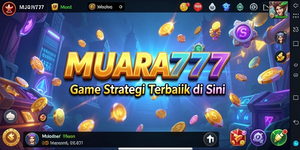 Tangkapan layar gameplay <strong>MUARA777</strong> menunjukkan strategi dan pertempuran seru.
