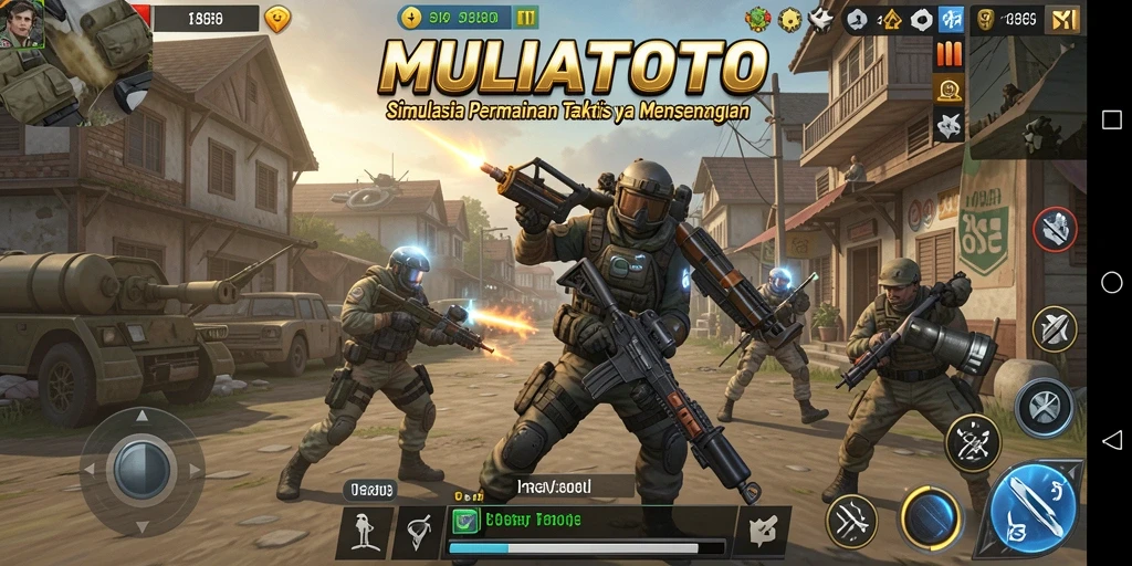 Tangkapan layar utama dari gameplay <strong>MULIATOTO</strong> yang menarik dan menantang.