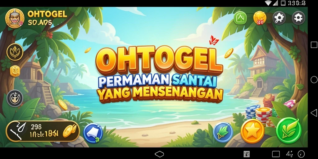 Tampilan menarik dari gameplay OHTOGEL yang menyenangkan.