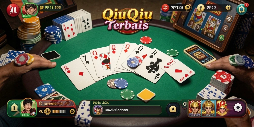 Tampilan gameplay seru dari PP123 yang menarik perhatian pemain.