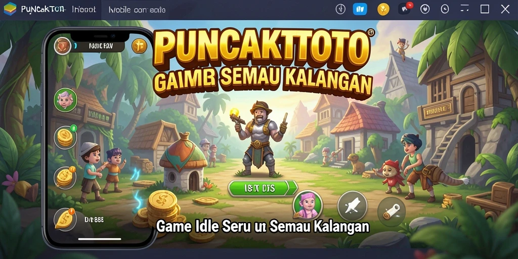 Tampilan gameplay seru dan menarik dari PUNCAKTOTO.