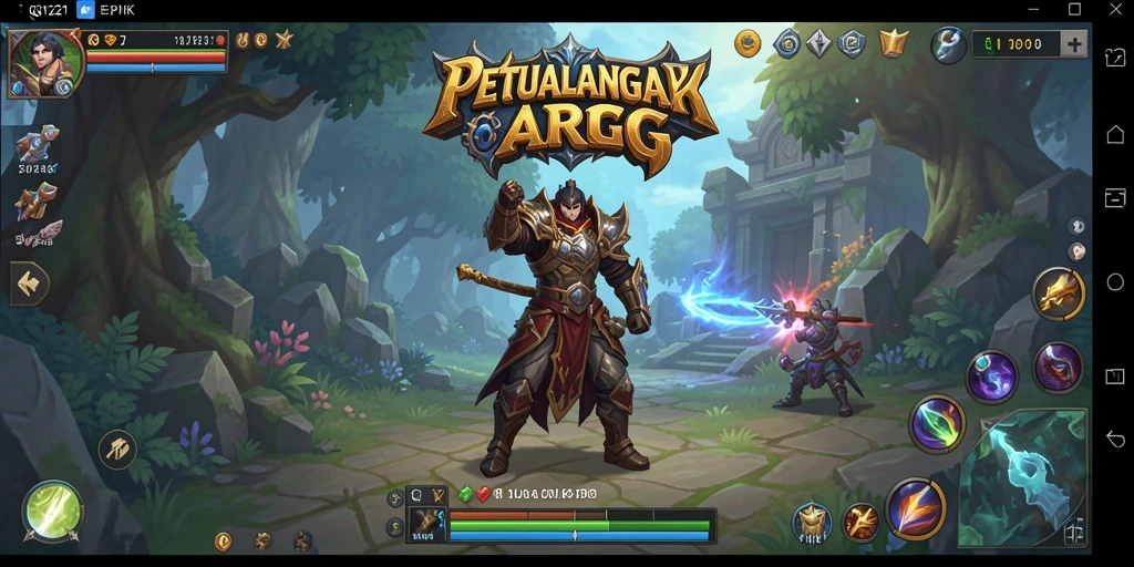 Tangkapan layar gameplay <strong>QQ1221</strong> yang menampilkan aksi pertempuran yang mendebarkan.