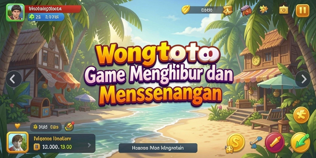 Tampilan gameplay menarik <strong>WONGTOTO</strong> yang penuh warna dan seru.